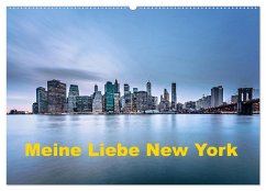 Meine Liebe New York (Wandkalender 2025 DIN A2 quer), CALVENDO Monatskalender