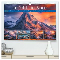 Im Reich der Berge (hochwertiger Premium Wandkalender 2025 DIN A2 quer), Kunstdruck in Hochglanz - Calvendo;Gierok-Latniak, Steffen