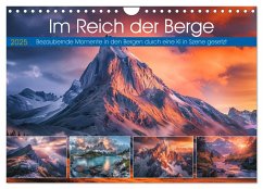 Im Reich der Berge (Wandkalender 2025 DIN A4 quer), CALVENDO Monatskalender - Calvendo;Gierok-Latniak, Steffen