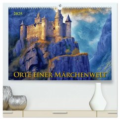 Orte einer Märchenwelt (hochwertiger Premium Wandkalender 2025 DIN A2 quer), Kunstdruck in Hochglanz