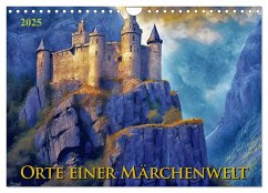 Orte einer Märchenwelt (Wandkalender 2025 DIN A4 quer), CALVENDO Monatskalender - Calvendo;Braun, Werner
