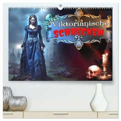 Viktorianische Schrecken (hochwertiger Premium Wandkalender 2025 DIN A2 quer), Kunstdruck in Hochglanz - Calvendo;Schröder, Karsten