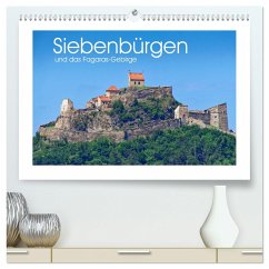 Siebenbürgen und das Fagaras Gebirge (hochwertiger Premium Wandkalender 2025 DIN A2 quer), Kunstdruck in Hochglanz - Calvendo;Beck, Markus