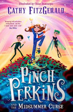 Pinch Perkins and the Midsummer Curse - FitzGerald, Cathy
