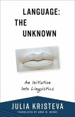 Language: The Unknown