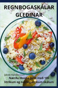 Cover REGNBOGASKÁLAR GLEÐINAR