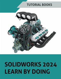 SOLIDWORKS 2024 Learn by doing - Books, Tutorial