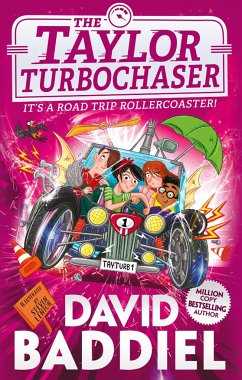 The Taylor Turbochaser - Baddiel, David