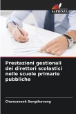 Prestazioni gestionali dei direttori scolastici nelle scuole primarie pubbliche