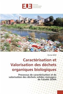 Caractérisation et Valorisation des déchets organiques biologiques - Bah, Oumar