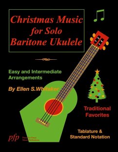 Christmas Music for Solo Baritone Ukulele - Whitaker, Ellen S.