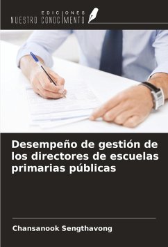 Cover Desempeño de gestión de los directores de escuelas primarias públicas