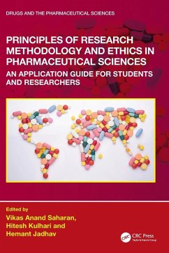 Cover Principles of Research Methodology and Ethics in Pharmaceutical Sciences