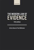 The Modern Law of Evidence