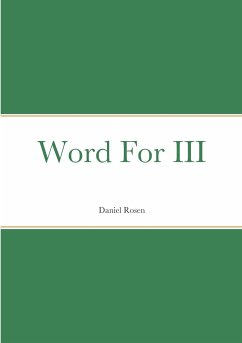 Word For III - Rosen, Daniel