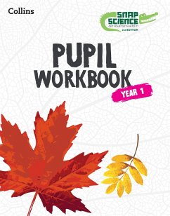 Cover Snap Science Pupil Workbook Year 1