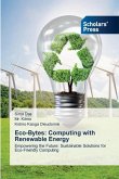 Eco-Bytes: Computing with Renewable Energy
