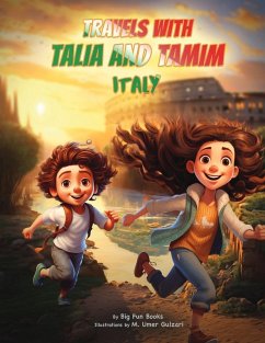 Cover Travels with Talia and Tamim Italy