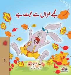 I Love Autumn (Urdu Book for Kids) - Admont, Shelley