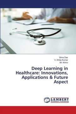 Deep Learning in Healthcare: Innovations, Applications & Future Aspect - Das, Sima;Kumar, V. Dhilip;Kitmo, Mr.