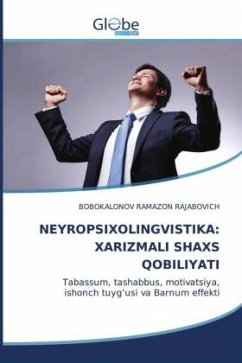 Cover NEYROPSIXOLINGVISTIKA: XARIZMALI SHAXS QOBILIYATI