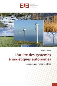 L'utilité des systèmes énergétiques autonomes - LEKHAL, Nacera