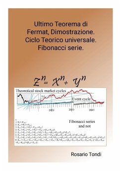 Ultimo Teorema di Fermat, Dimostrazione. Ciclo Teorico universale. Fibonacci serie. - Tondi, Rosario