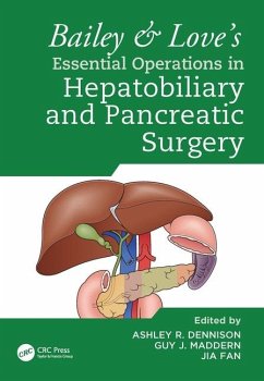 Cover Bailey & Love's Essential Operations in Hepatobiliary and Pancreatic Surgery