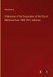 Ordinances of the Corporation of the... - Bild 1