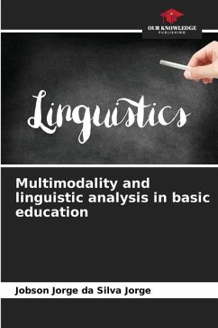 Multimodality and linguistic analysis in basic education - Jorge, Jobson Jorge da Silva