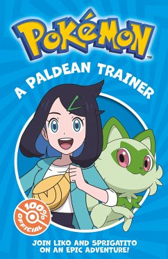 Pokemon: A Paldean Trainer Chapter Book - Pokemon