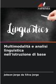 Multimodalità e analisi linguistica nell'istruzione di base