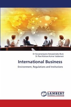 International Business - Sanyasinaidu Bure, Dr Suryanarayana;Vadlamani, Dr Ravi Kishore Kumar