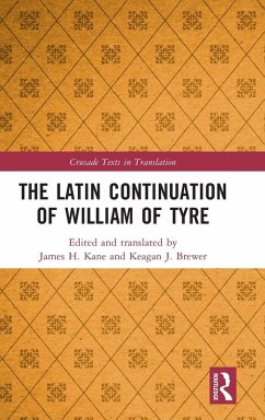 Cover The Latin Continuation of William of Tyre