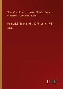Memorial. Bunker Hill, 1775, June 17th, 1875