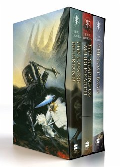 The History of Middle-earth (Boxed Set 2) - Tolkien, Christopher