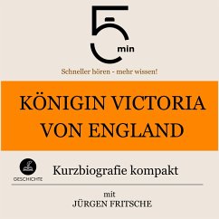 Cover Königin Victoria von England: Kurzbiografie kompakt (MP3-Download)
