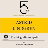 Astrid Lindgren: Kurzbiografie kompakt (MP3-Download)