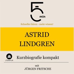 Cover Astrid Lindgren: Kurzbiografie kompakt (MP3-Download)