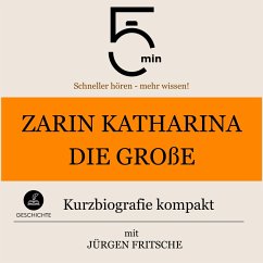 Cover Zarin Katharina die Große: Kurzbiografie kompakt (MP3-Download)