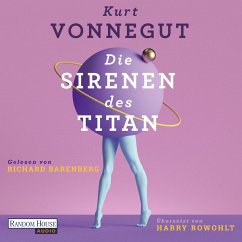 Die Sirenen des Titan (MP3-Download) - Vonnegut, Kurt