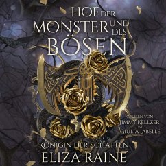 Der Hof der Monster und des Bösen - Nordische Fantasy Hörbuch (MP3-Download) - Eliza Raine; Fantasy Hörbücher; Romantasy Hörbücher