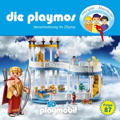 Verschwörung im Olymp (Das Original Playmobil Hörspiel) (MP3-Download) - Bredel, David; Fickel, Florian