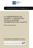 La modernidad en Suárez y Descartes: articulaciones cambiantes del sujeto (eBook, ePUB)