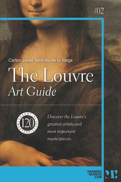 Cover The Louvre. Art Guide (eBook, ePUB)