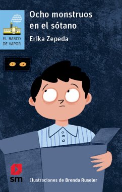 Ocho monstruos en el sótano (fixed-layout eBook, ePUB) - Zepeda, Erika