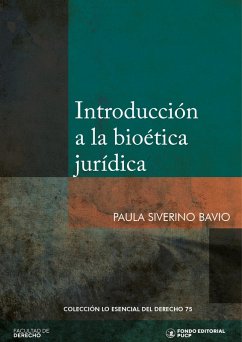 Introducción a la bioética jurídica (eBook, ePUB) - Siverino Bavio, Paula
