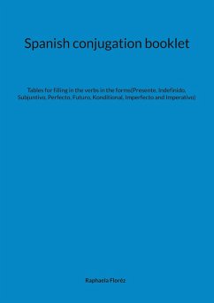 Spanish conjugation booklet (eBook, ePUB) Spanish conjugation booklet (eBook, ePUB)
