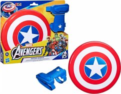 Image of Hasbro B99445L0 - Marvel Avengers Captain America Magnetischer Schild und Halterung