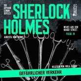 Sherlock Holmes: Gefährlicher Verkehr (Neues aus der Baker Street, Folge 19) (MP3-Download)